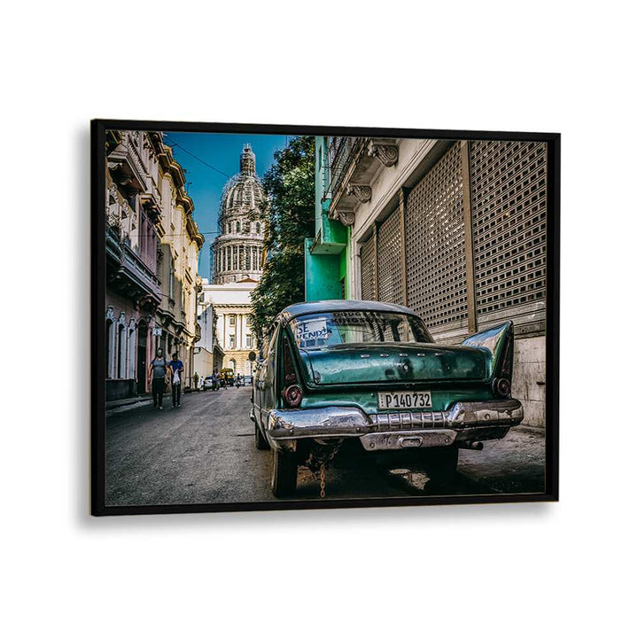 ABSTRACT painting - HAVANA STREET by Asianmonk