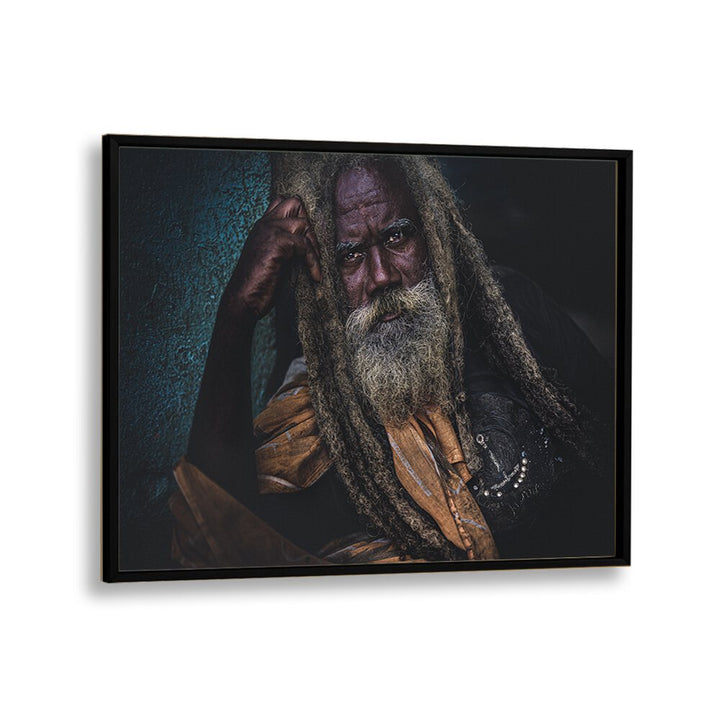 ABSTRACT painting - RASTA MAN FROM BELO SUR TSIRIBINA by Asianmonk