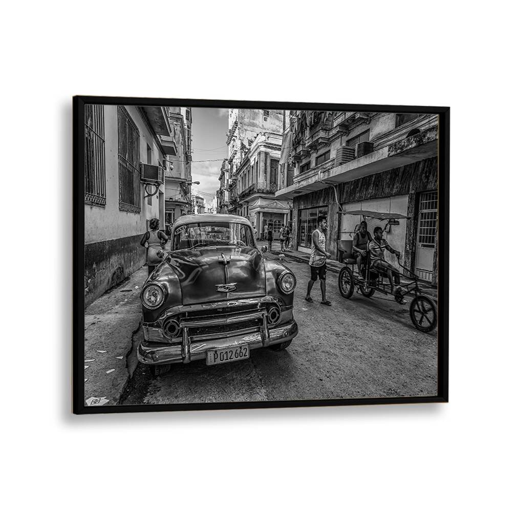 ABSTRACT painting - HABANA STREET XVII by Asianmonk