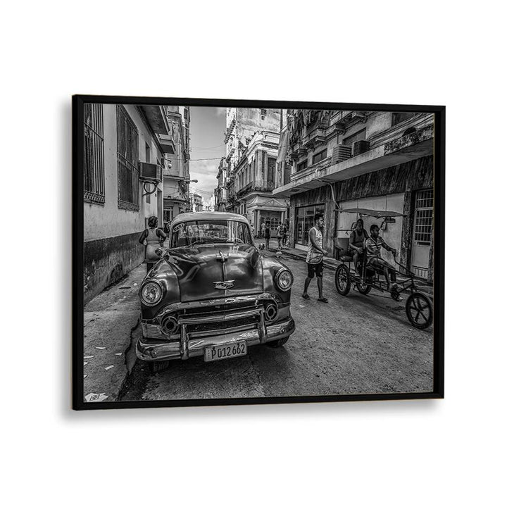 ABSTRACT painting - HABANA STREET XVII by Asianmonk