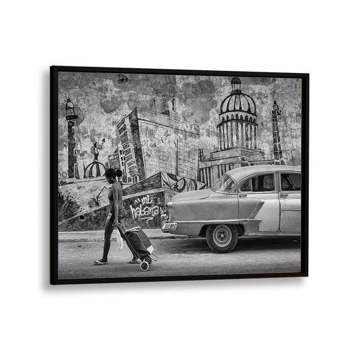 ABSTRACT painting - MI HABANA by Asianmonk