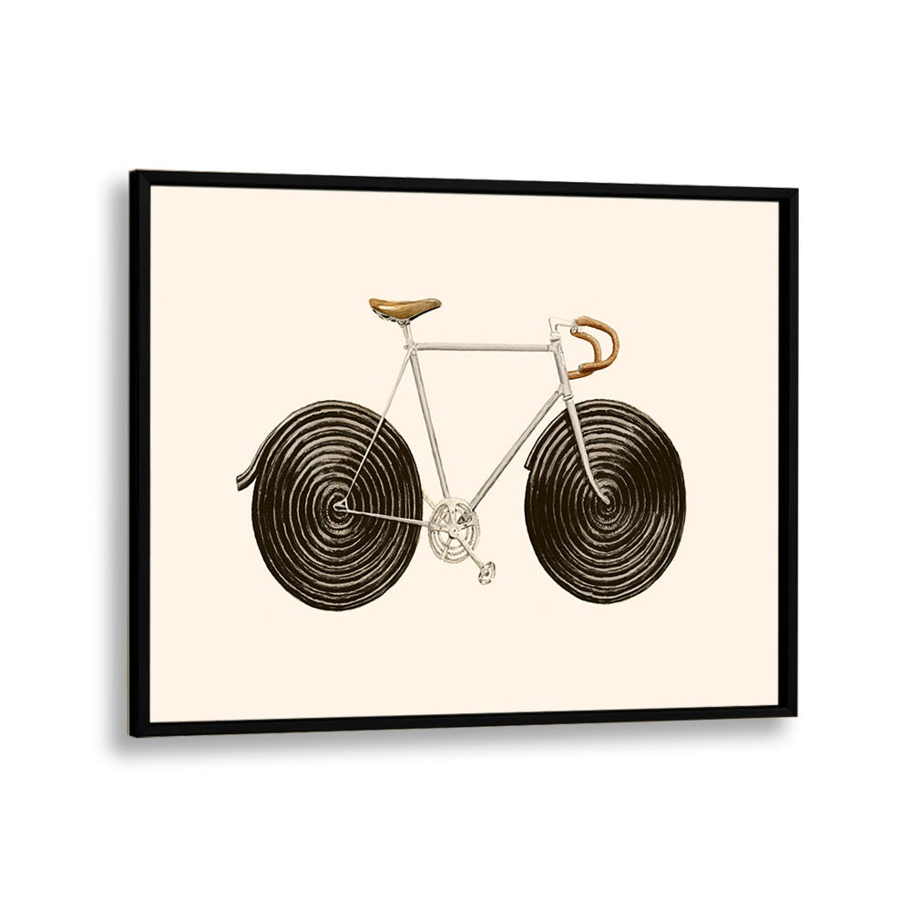 LICORICE BIKE BY FLORENT BODART, WALLART PRINTS