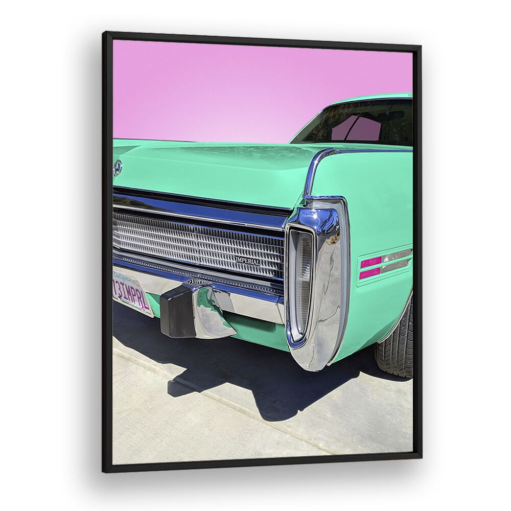 surreal painting - MINT GREEN 73 IMPERIAL by Asianmonk