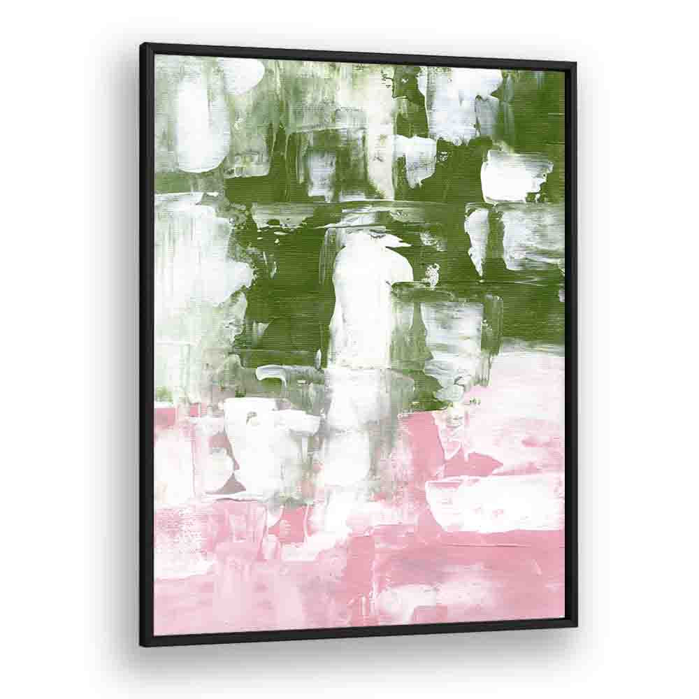 OLIVE PINK BY EJAAZ HANIFF, ABSTRACT ART PAINTINGS