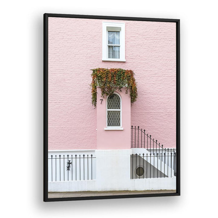 NOTTING HILL CHARMS BY GABOR ESTEFAN, STREET PHOTOGRAPHY ART PRINTS