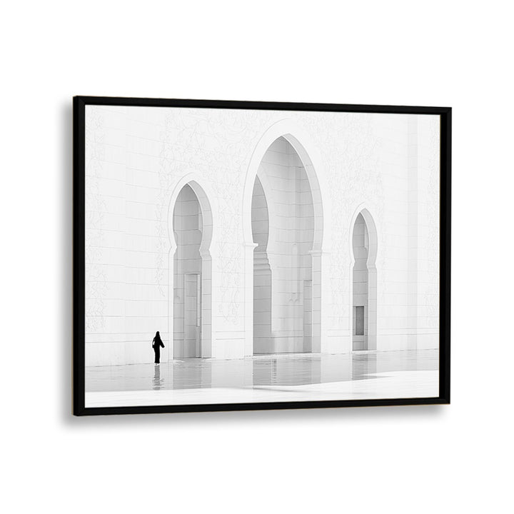 ABSTRACT painting - MOSQUE by Asianmonk