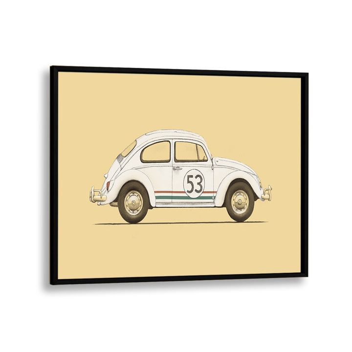 BEETLE BY FLORENT BODART, AUTOMOTIVE ART PRINTS