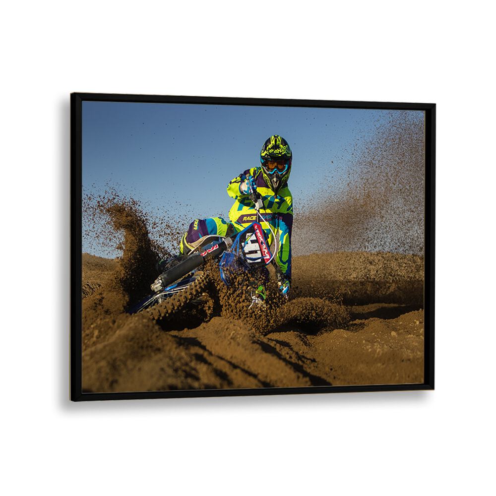  painting - MOTOCROSS RIDER MXGP by Asianmonk