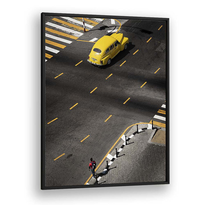 Christian Meermann painting - YELLOW CAR by Asianmonk