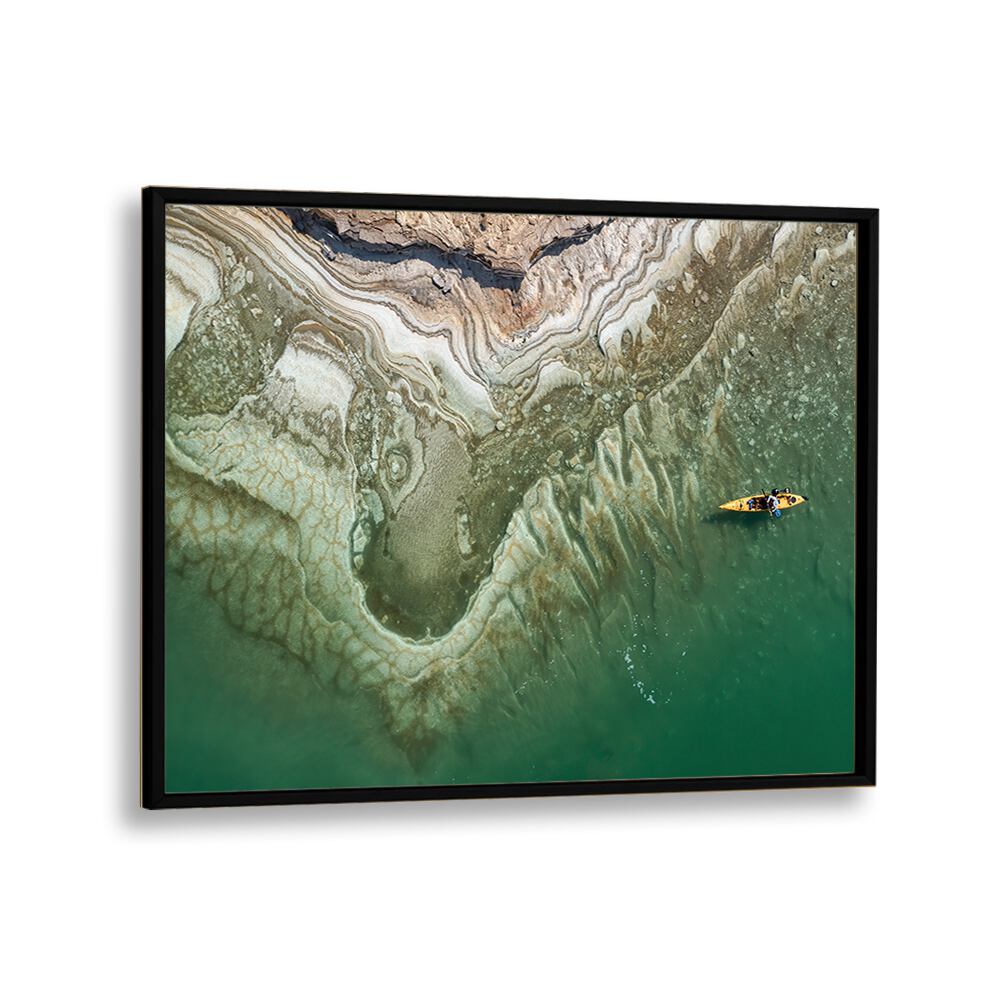 PHOTOGRAPHY painting - DEAD SEA KAYAKER BY IDO MEIROVICH by Asianmonk