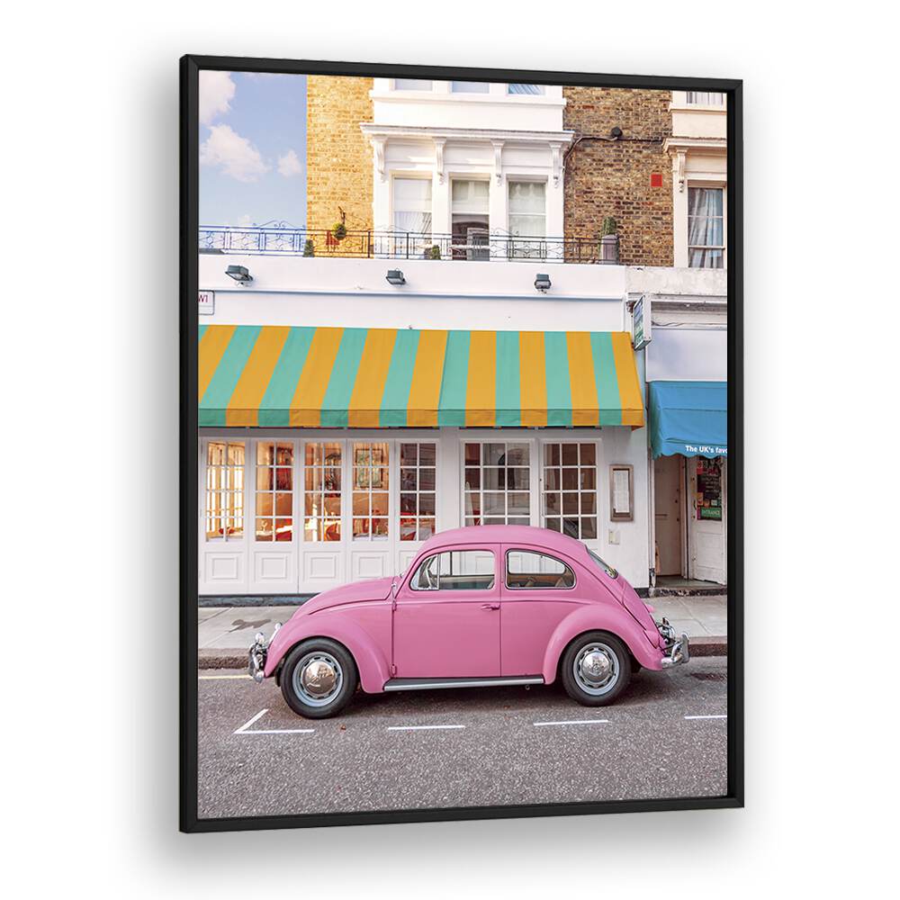 PINK RIDE , STREET PHOTOGRAPHY ART PRINTS