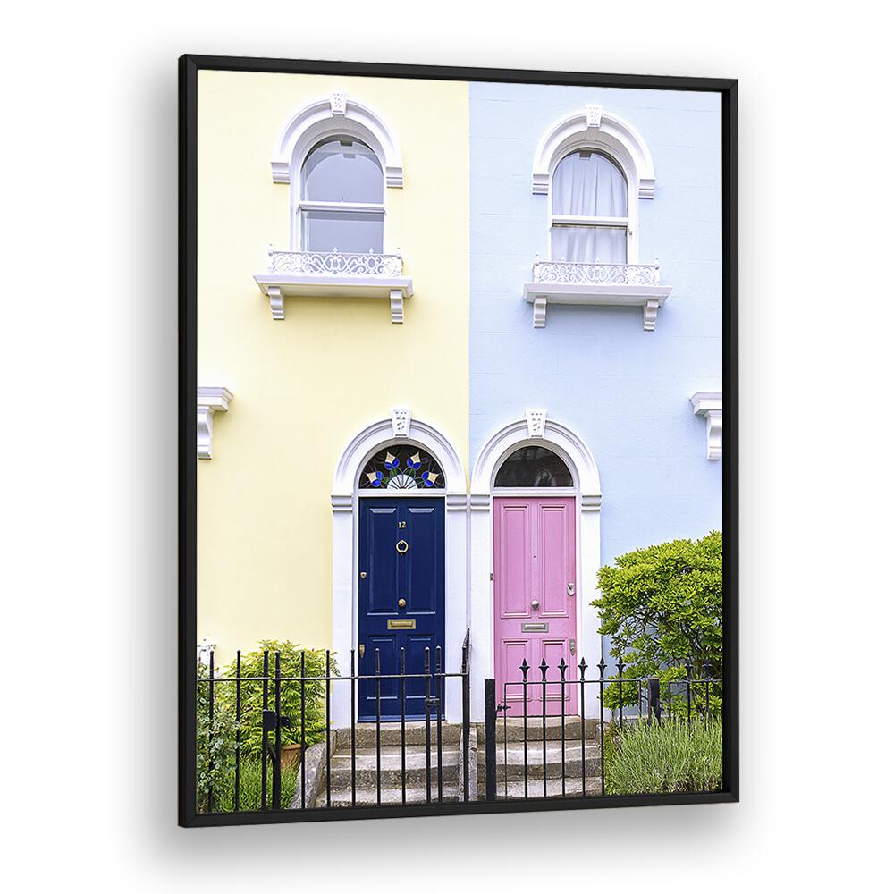Colorful doors in London captured in stunning detail, perfect for your decor with DOORS OF LONDON, PHOTOGRAPHY PRINTS.