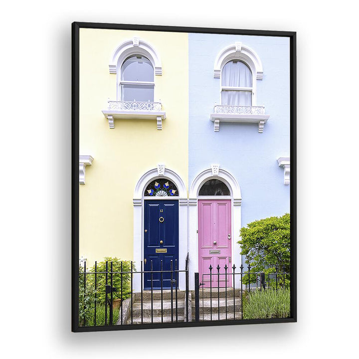 Colorful doors in London captured in stunning detail, perfect for your decor with DOORS OF LONDON, PHOTOGRAPHY PRINTS.