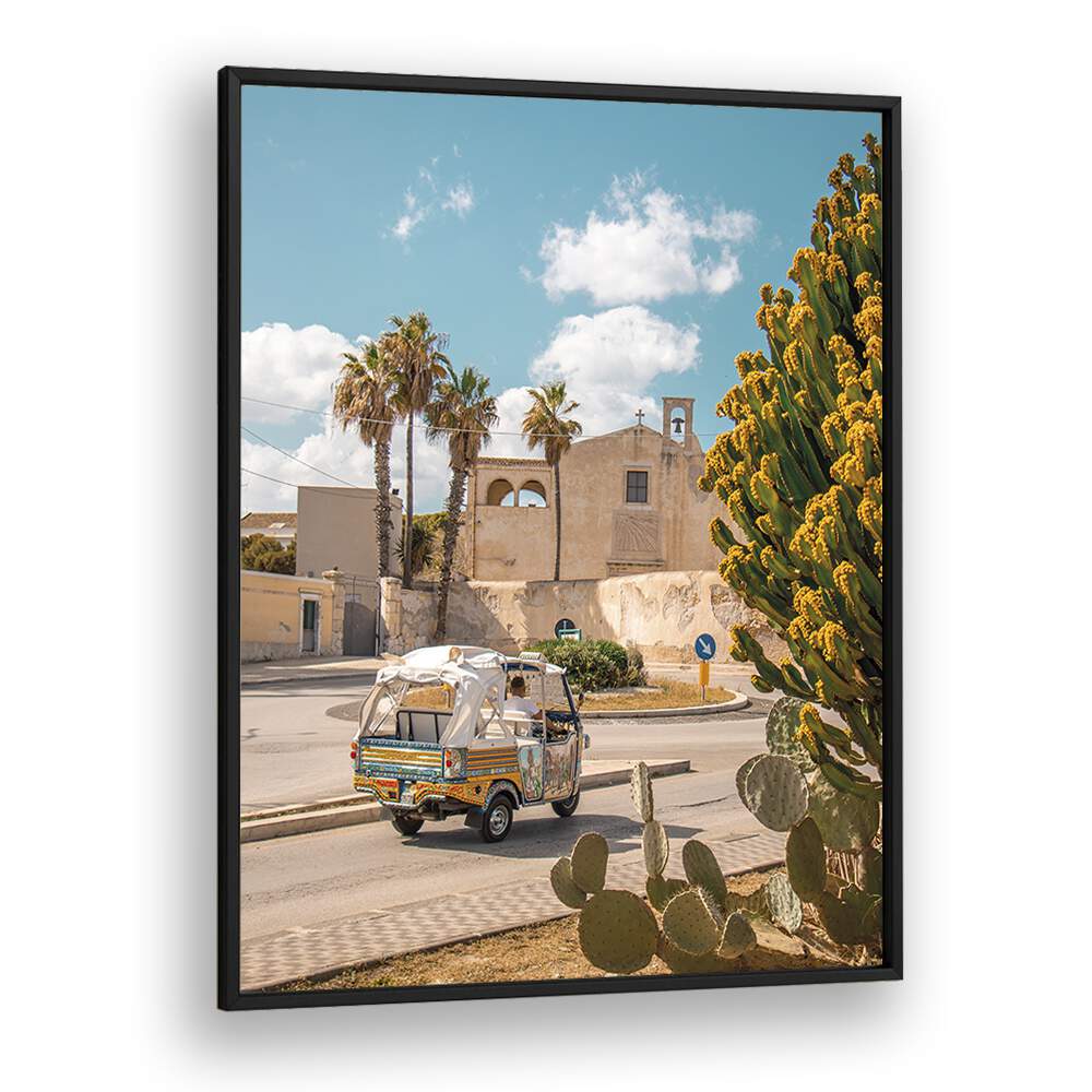 SICILIAN BEACH VIBES BY GABOR ESTEFAN, STREET PHOTOGRAPHY ART PRINTS