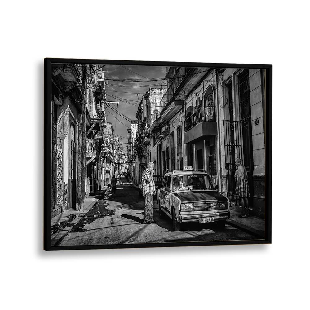 ABSTRACT painting - HABANA STREET VII by Asianmonk