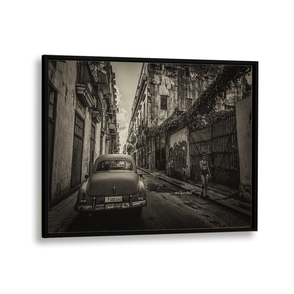 ABSTRACT painting - HABANA STREET II by Asianmonk