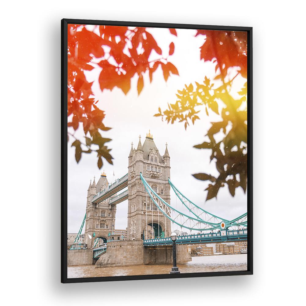 TOWER BRIDGE VIEW BY GABOR ESTEFAN, STREET PHOTOGRAPHY ART PRINTS