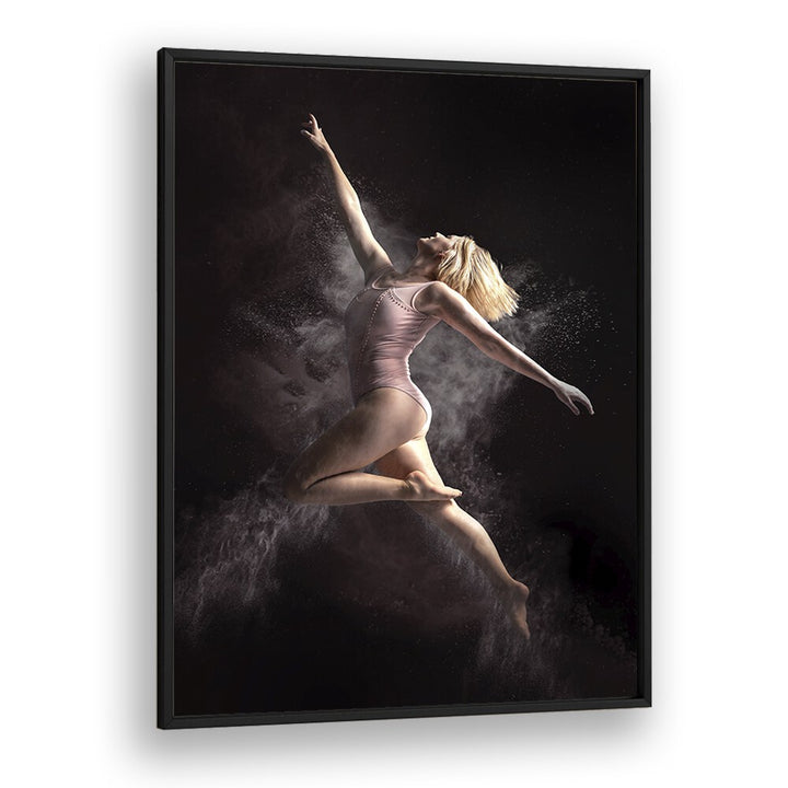 ABSTRACT painting - PIA BALLERINA by Asianmonk