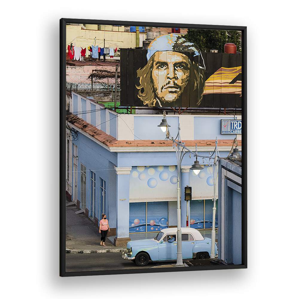 Christian Meermann painting - CHE IN CIENFUEGOS by Asianmonk