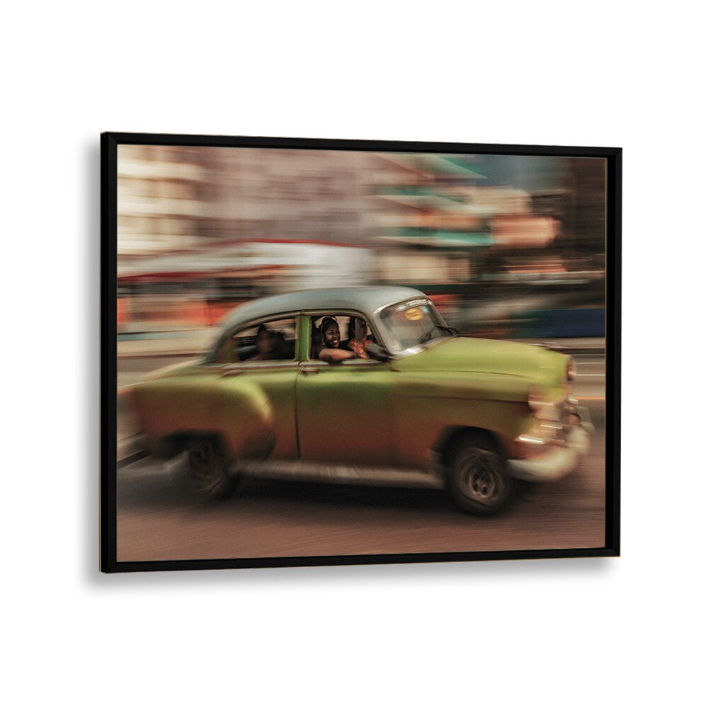 ABSTRACT painting - PANNING HAVANA by Asianmonk