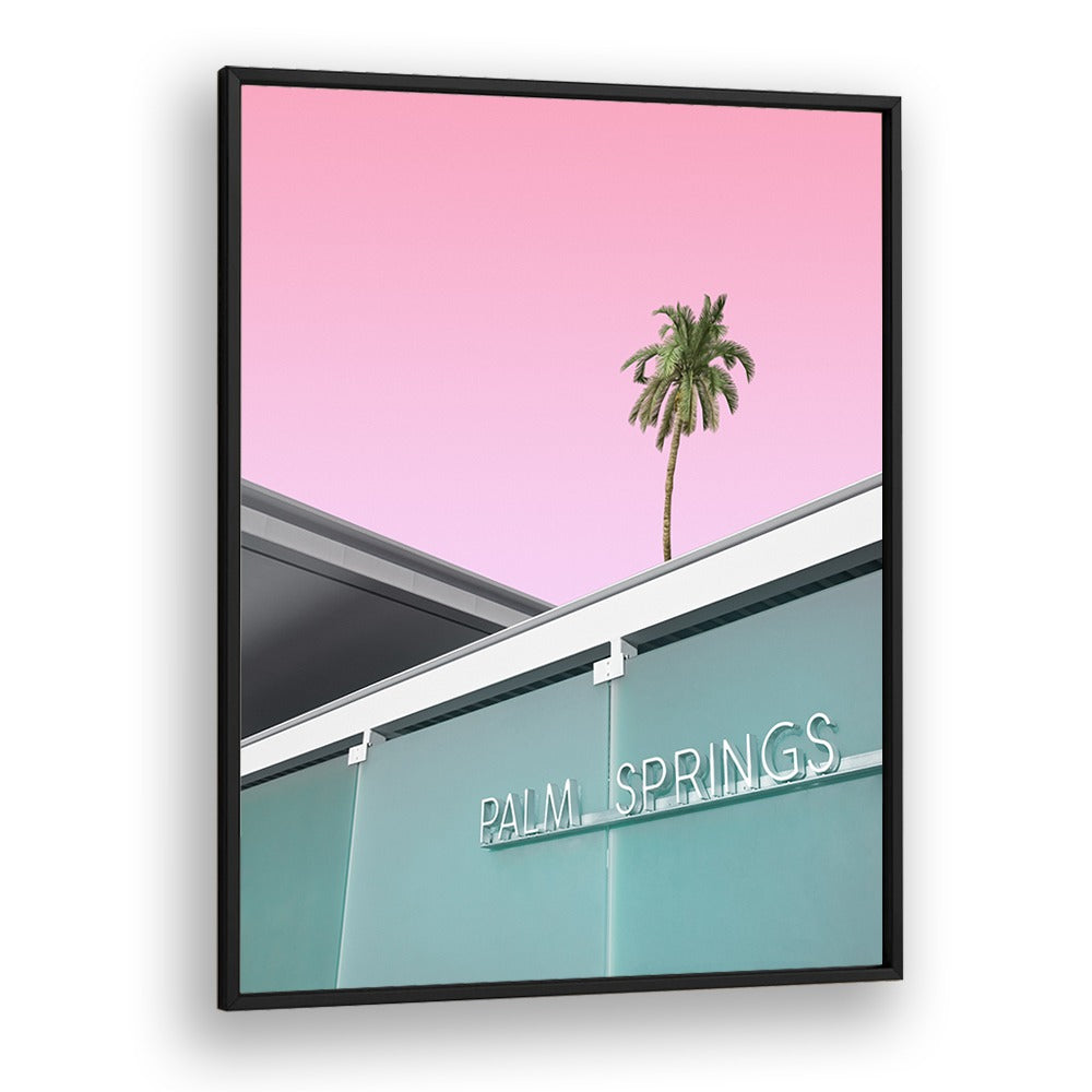 surreal painting - WELCOME TO PALM SPRINGS by Asianmonk