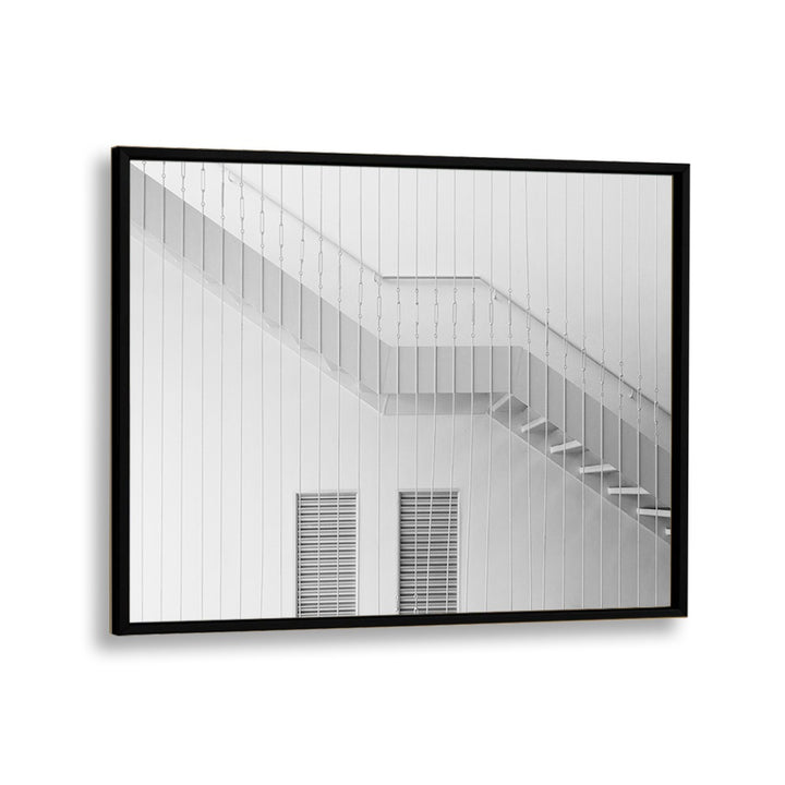 ABSTRACT painting - STAIRS I BY HAN DONG HEE by Asianmonk