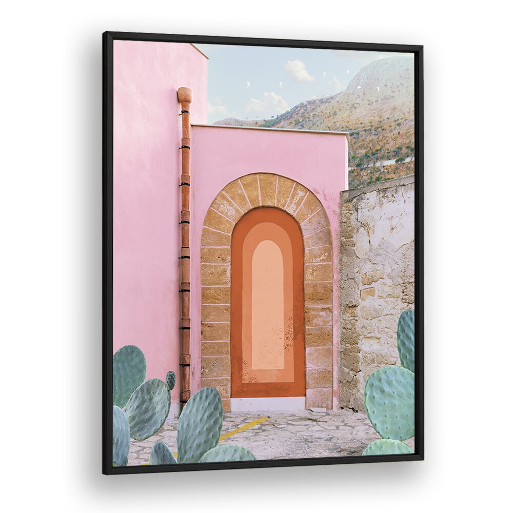 SICILIAN ARCH BY GABOR ESTEFAN, STREET PHOTOGRAPHY ART PRINTS