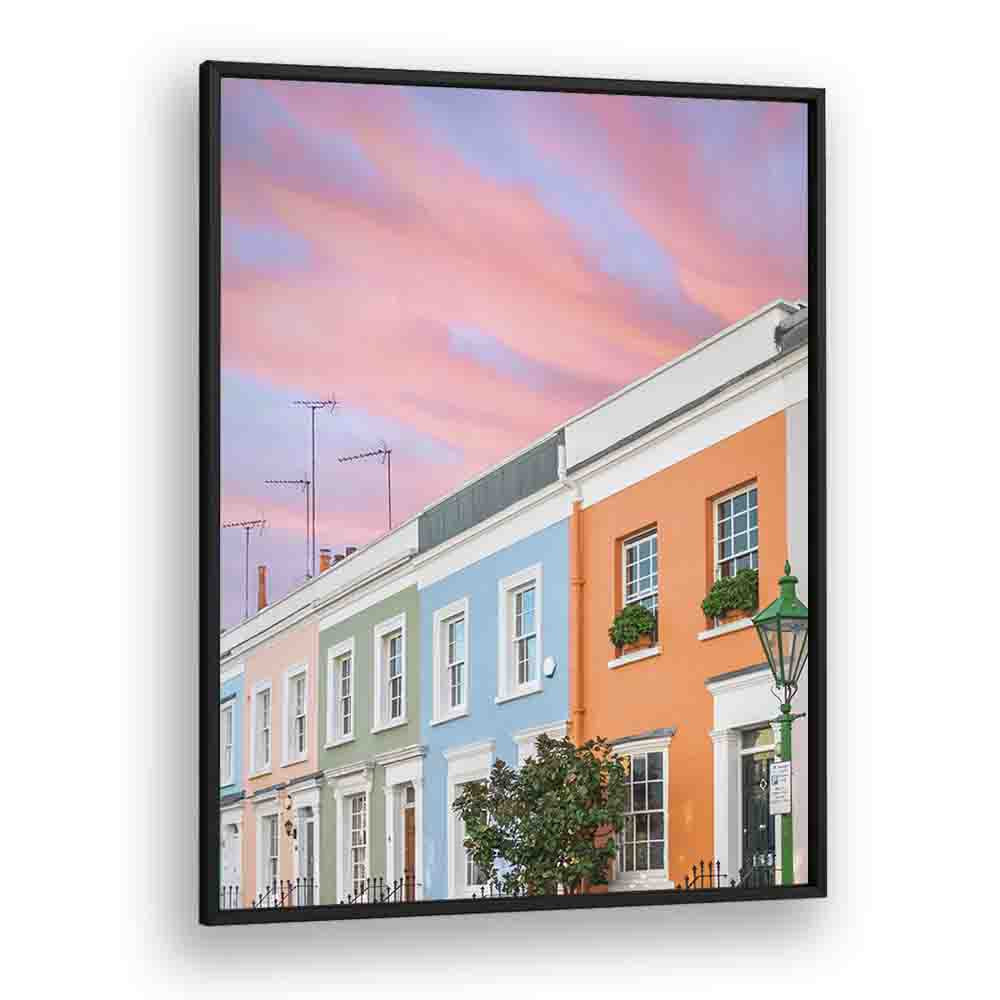 NOTTING HILL GATE BY GABOR ESTEFAN, STREET PHOTOGRAPHY ART PRINTS