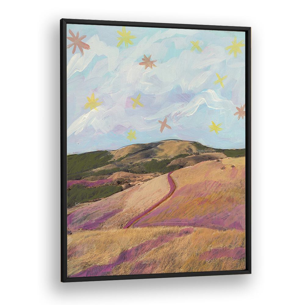 Eleanor Baker painting - SUNNY DAY IN TEXAS RANCH by Asianmonk