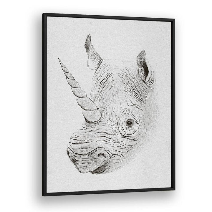 RHINOPLASTY BY FLORENT BODART, WILDLIFE ART PRINTS