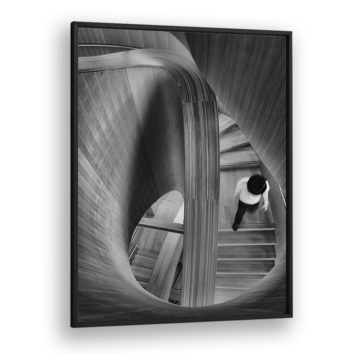 Christian Meermann painting - STAIRS by Asianmonk