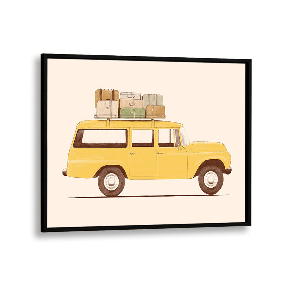 SUMMER CAR BY FLORENT BODART, AUTOMOTIVE ART PRINTS