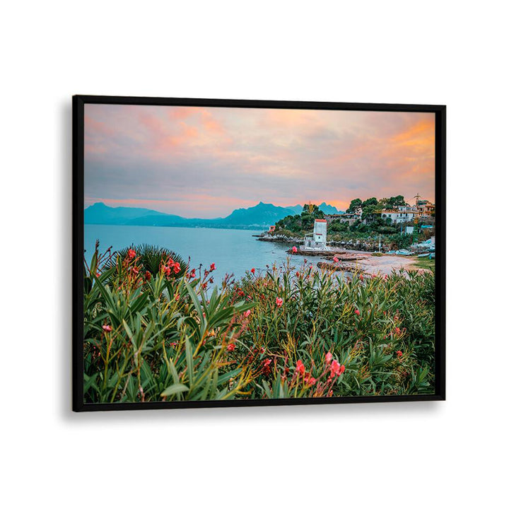 SICILY AFTER SUNSET , STREET PHOTOGRAPHY ART PRINTS