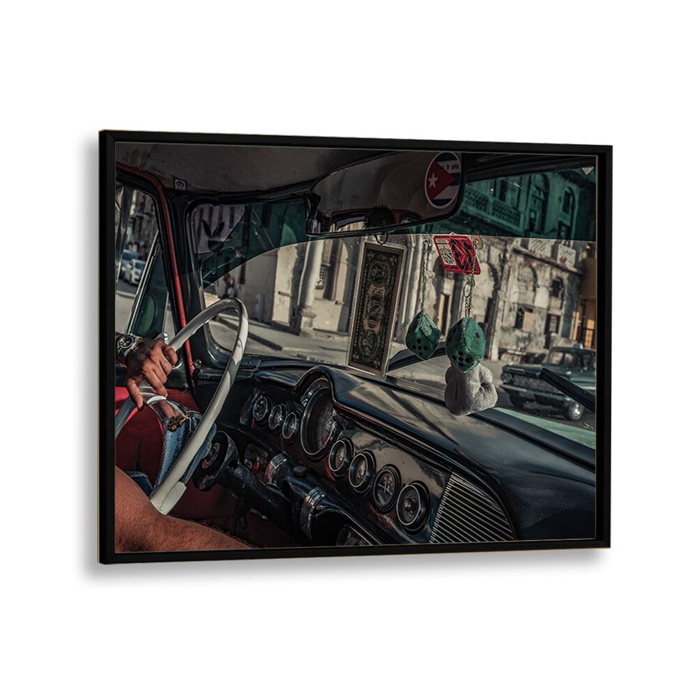 ABSTRACT painting - TAXI DRIVER by Asianmonk