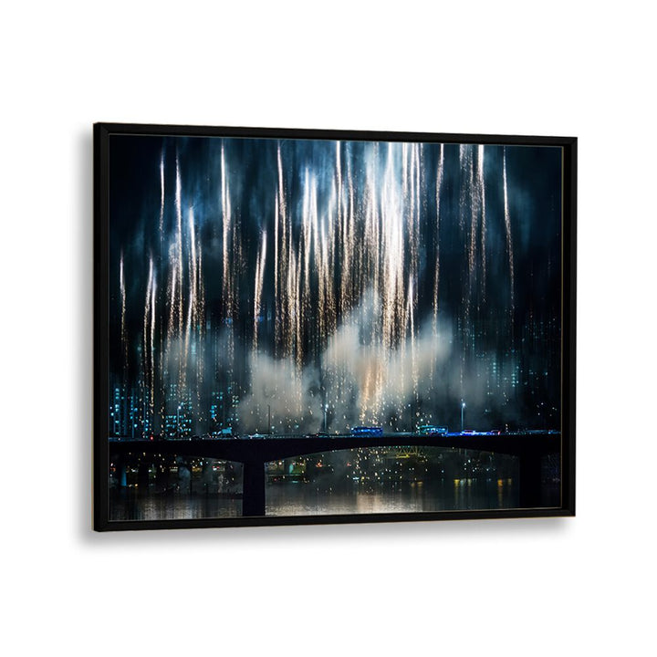 ABSTRACT painting - SHOWER by Asianmonk