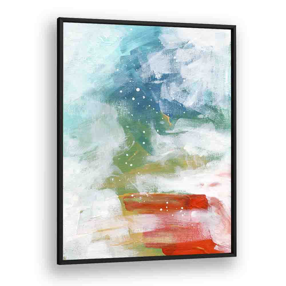 RAINY RAINBOW BY EJAAZ HANIFF, ABSTRACT ART PAINTINGS