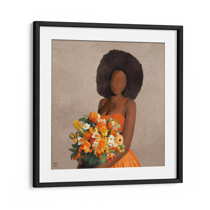 ORANGE , PORTRAITS & FIGURATIVE ILLUSTRATIONS