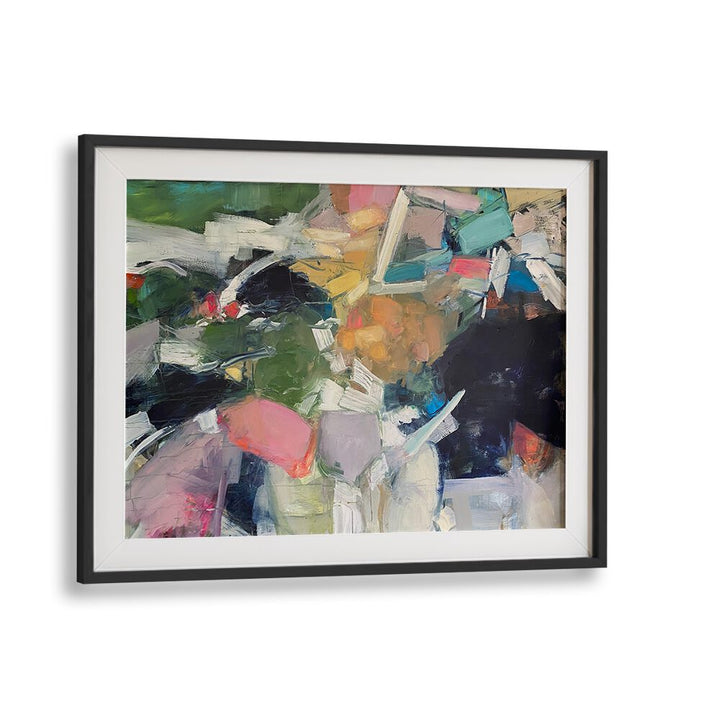 Colorful SCATTER, ABSTRACT PAINTINGS enhance modern home decor with vibrant, stylish designs perfect for any space.