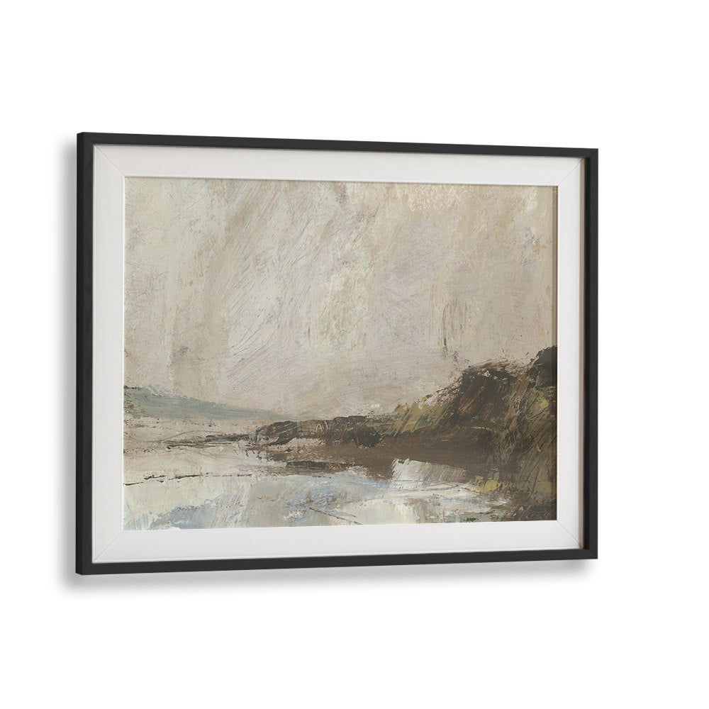 ABSTRACT COASTAL HORIZON