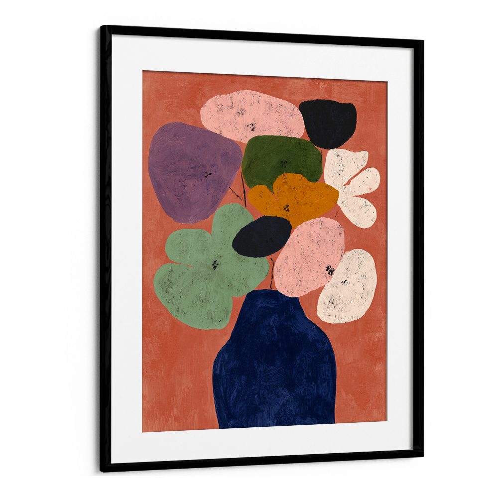 ABSTRACT FLORAL BOUQUET