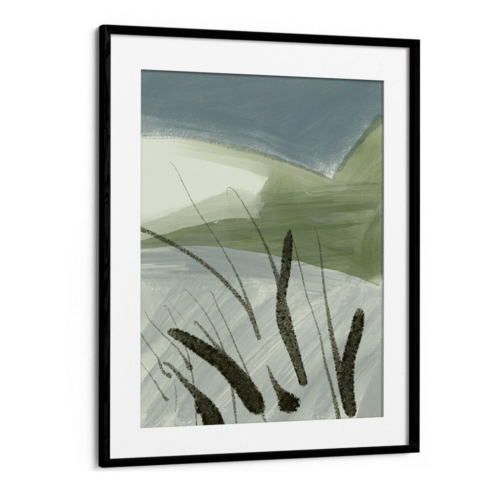 Elegant ABSTRACT LAND SHAPES in soothing colors, perfect for modern decor. Explore more ABSTRACT PAINTINGS at Blackmount.