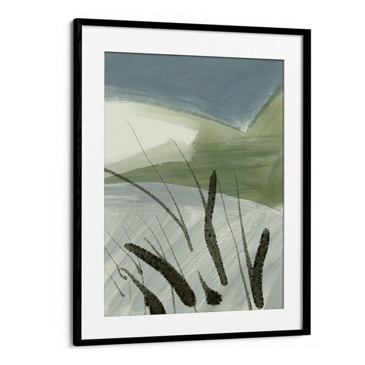Elegant ABSTRACT LAND SHAPES in soothing colors, perfect for modern decor. Explore more ABSTRACT PAINTINGS at Blackmount.