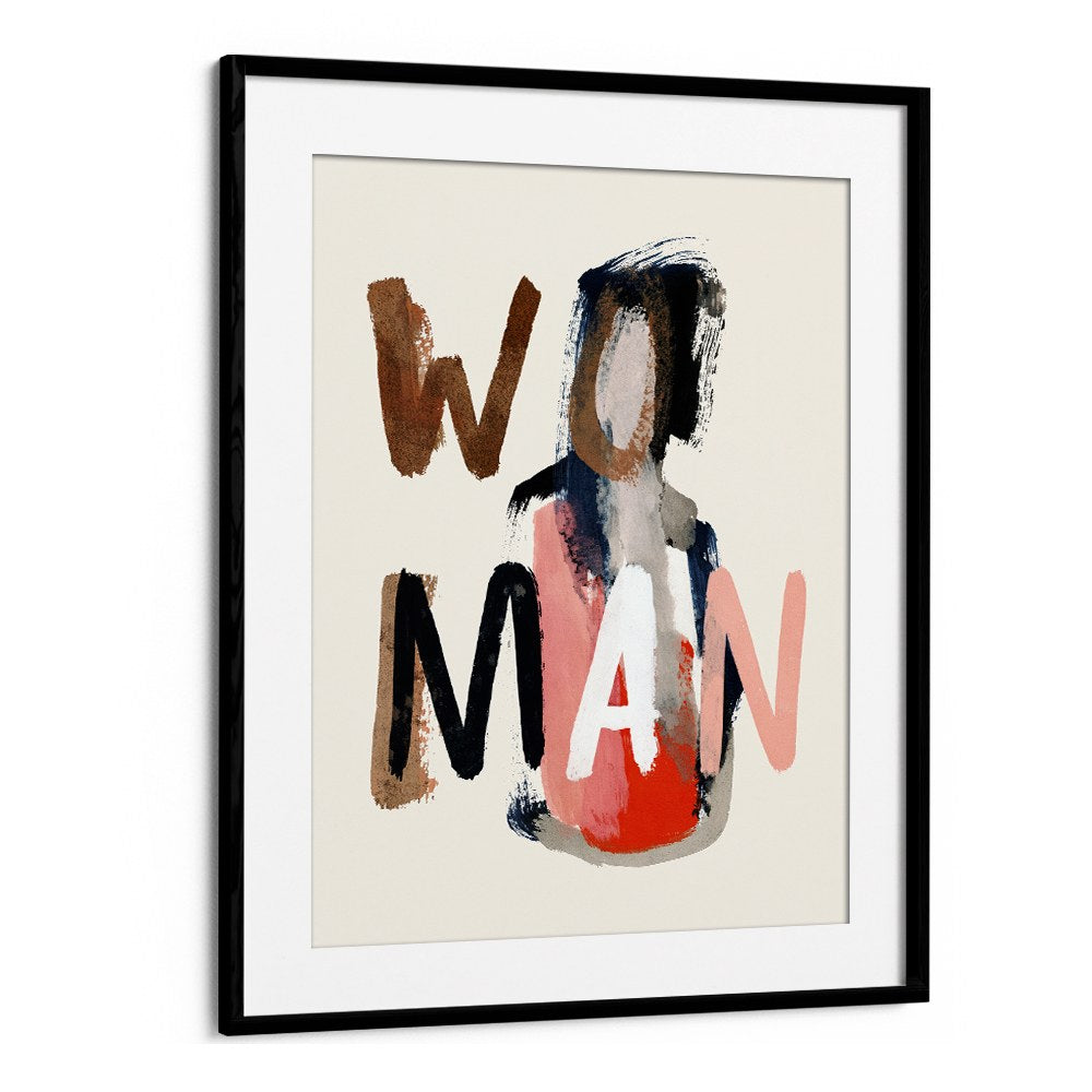 ABSTRACT WOMAN PORTRAIT