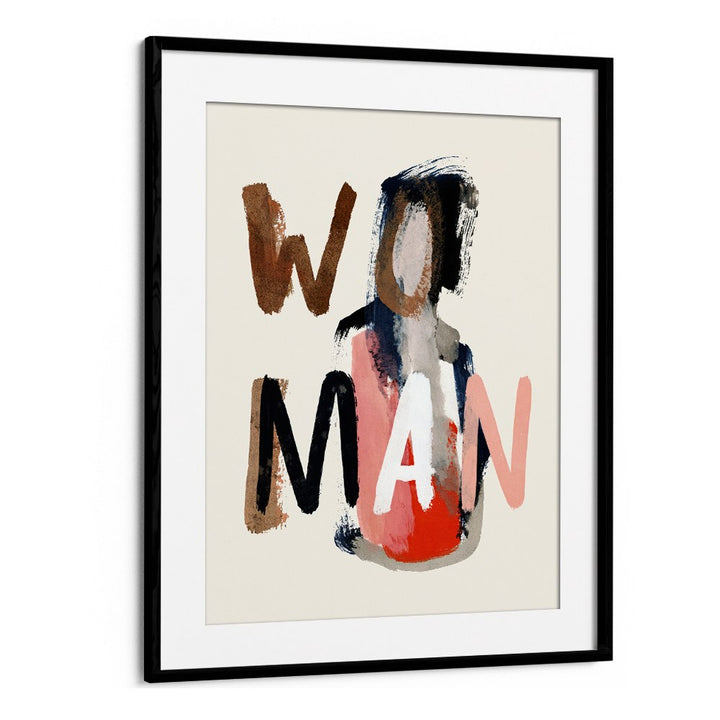ABSTRACT WOMAN PORTRAIT