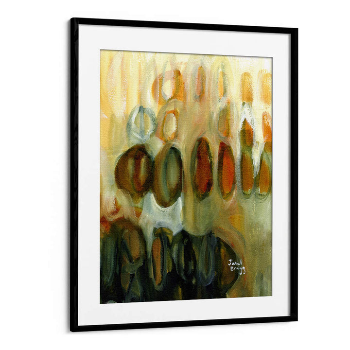ABSTRACT GOLD II , ABSTRACT PAINTINGS