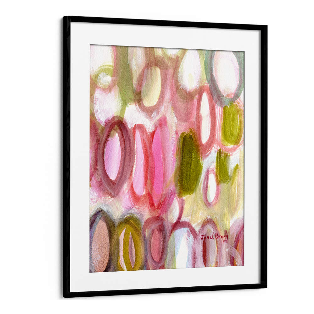 ABSTRACT WITH OVALS, ABSTRACT PAINTINGS
