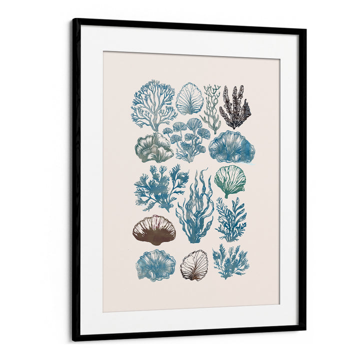 Stunning A CORAL COLLECTION, BEACH PAINTINGS featuring intricate coral designs, perfect for coastal decor lovers.