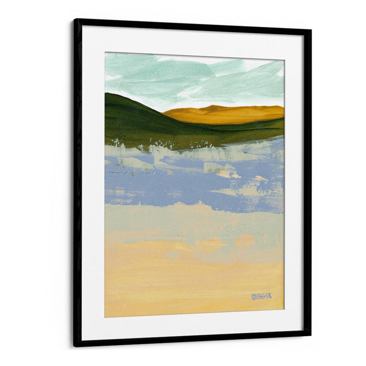 ACROSS THE PRAIRIE , ABSTRACT PAINTINGS