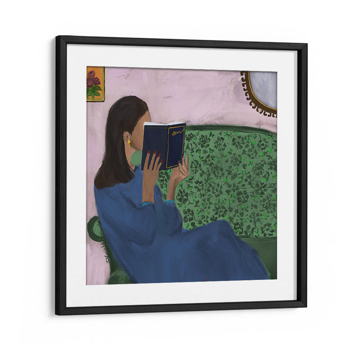 AFTERNOON ESCAPE , PORTRAITS & FIGURATIVE ILLUSTRATIONS