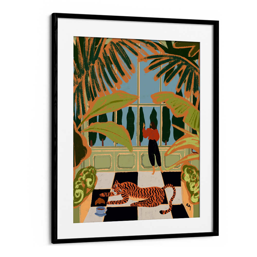 GREEN HOUSE , FASHION POSTERS